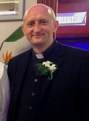 An image of a distiguished person