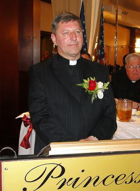 An image of a distiguished person